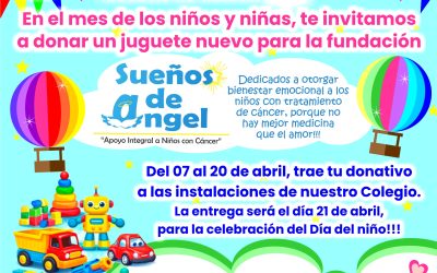 Recolección de juguetes – Mes de los niños y niñas