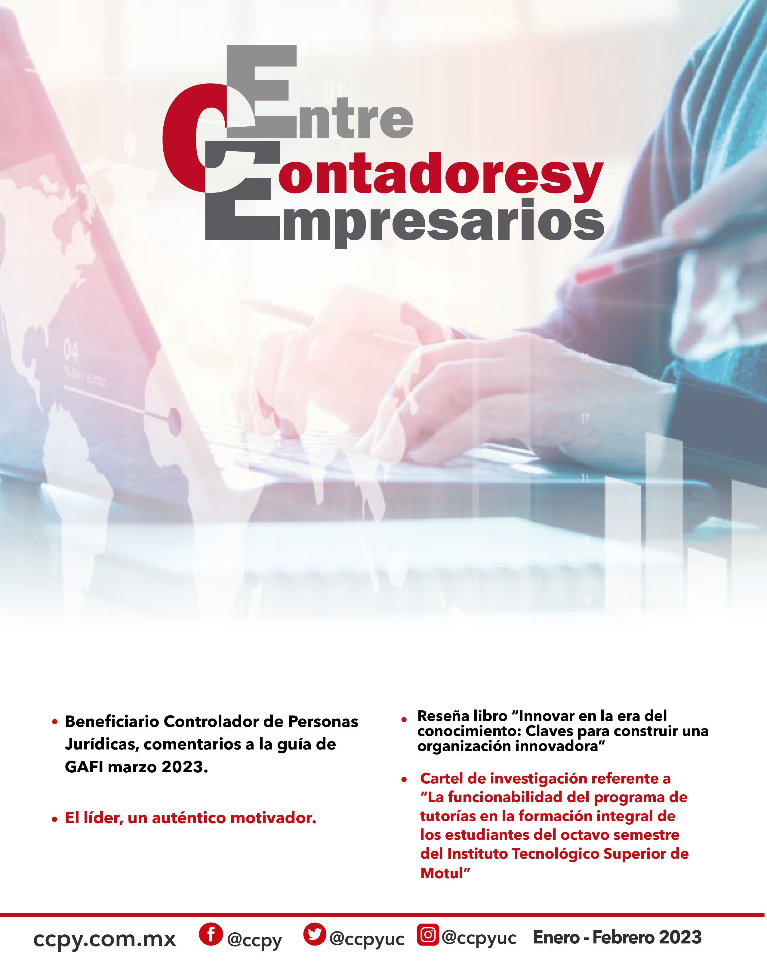 Portada Enero-Febrero 2023