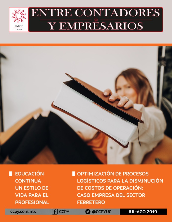 Portada Julio-Agosto 2019