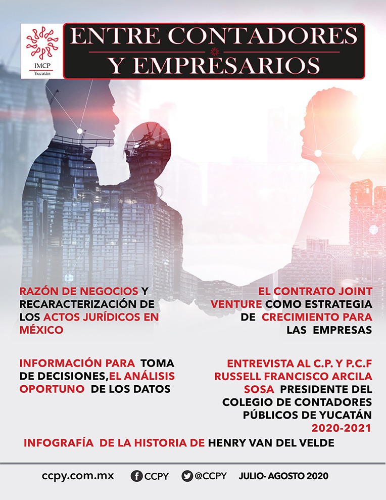 Portada Julio-Agosto 2020