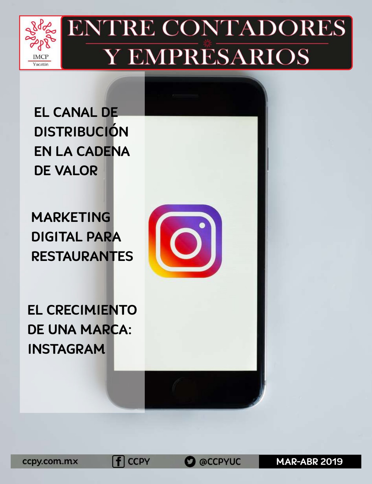 Portada Marzo-Abril 2019