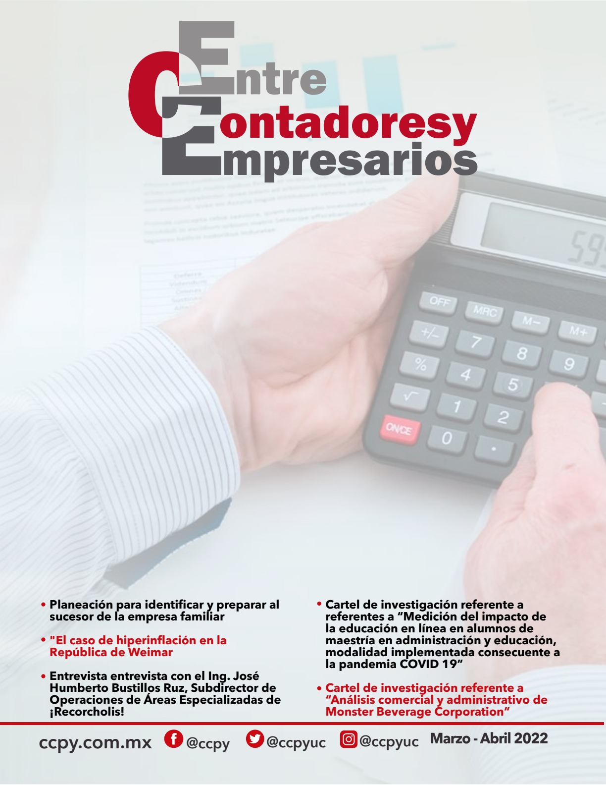 Portada Marzo-Abril 2022
