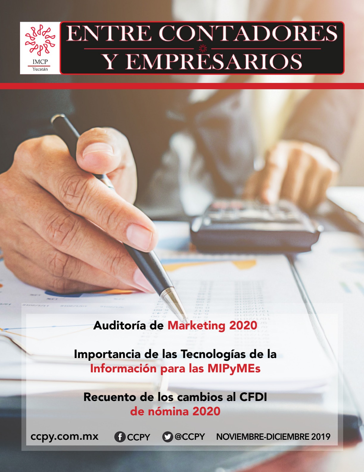 Portada Noviembre-Diciembre 2019