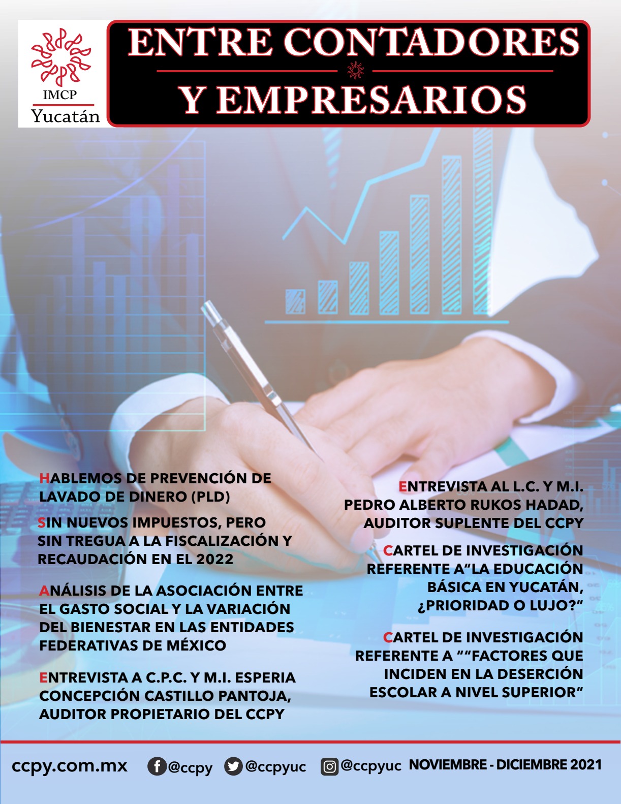Portada Noviembre-Diciembre 2021