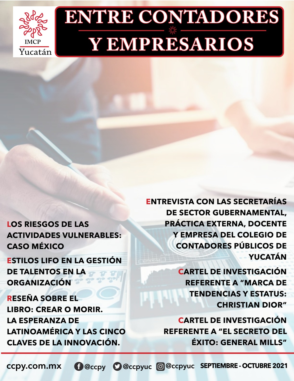 Portada Septiembre-Octubre 2021