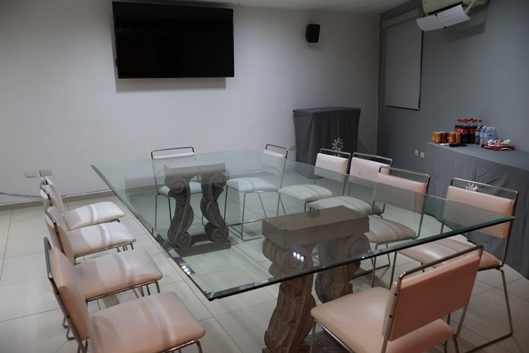 Mesa imperial del Aula Colegiados